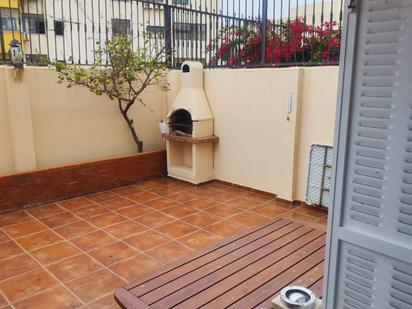 Terrace of Single-family semi-detached for sale in  Melilla Capital