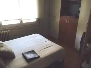 Dormitori de Casa adosada en venda en Sant Cugat del Vallès amb Calefacció i Terrassa