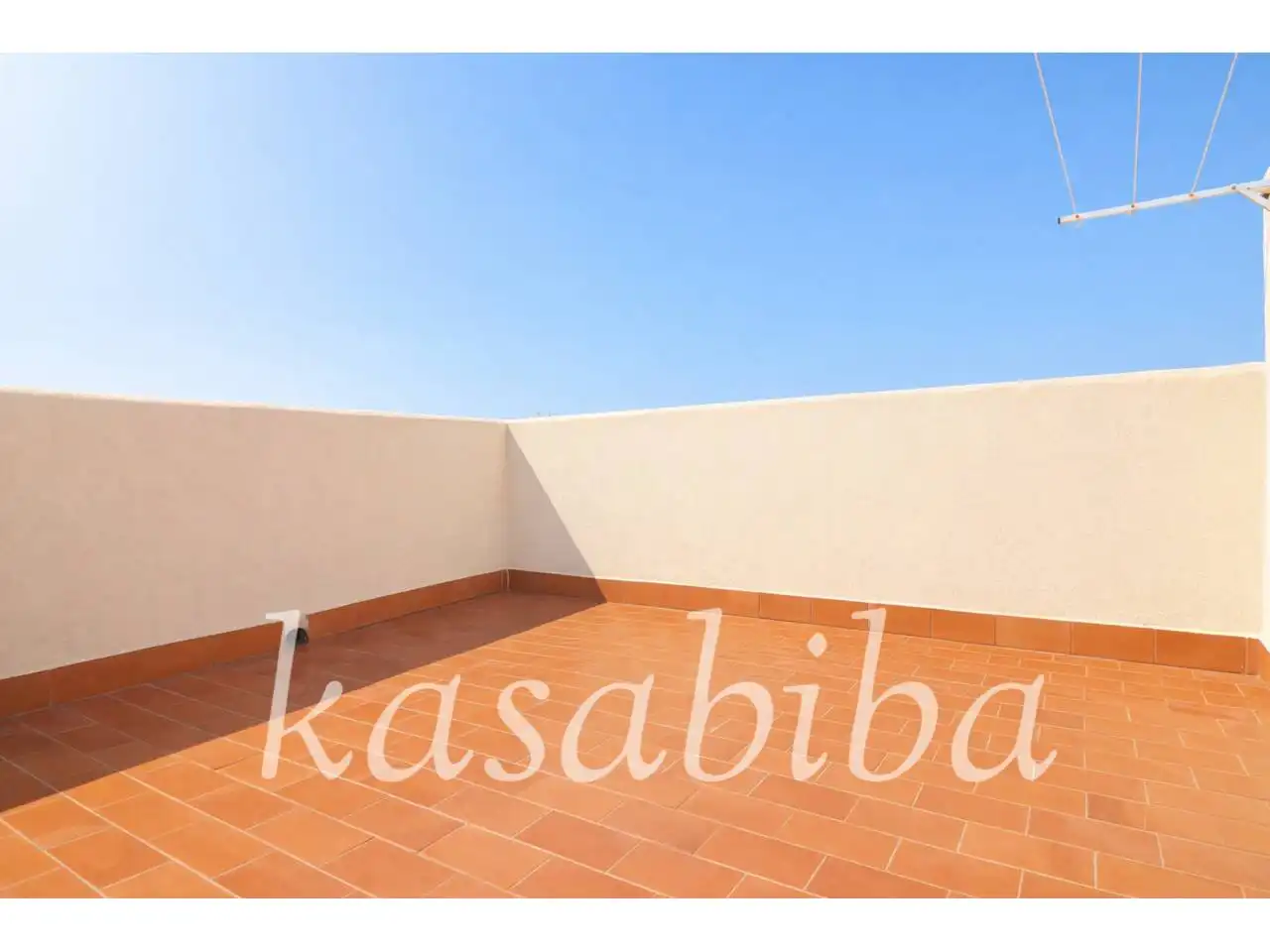 Terraza de Casa adosada en venta en Tavernes de la Valldigna con Terraza y Piscina comunitaria