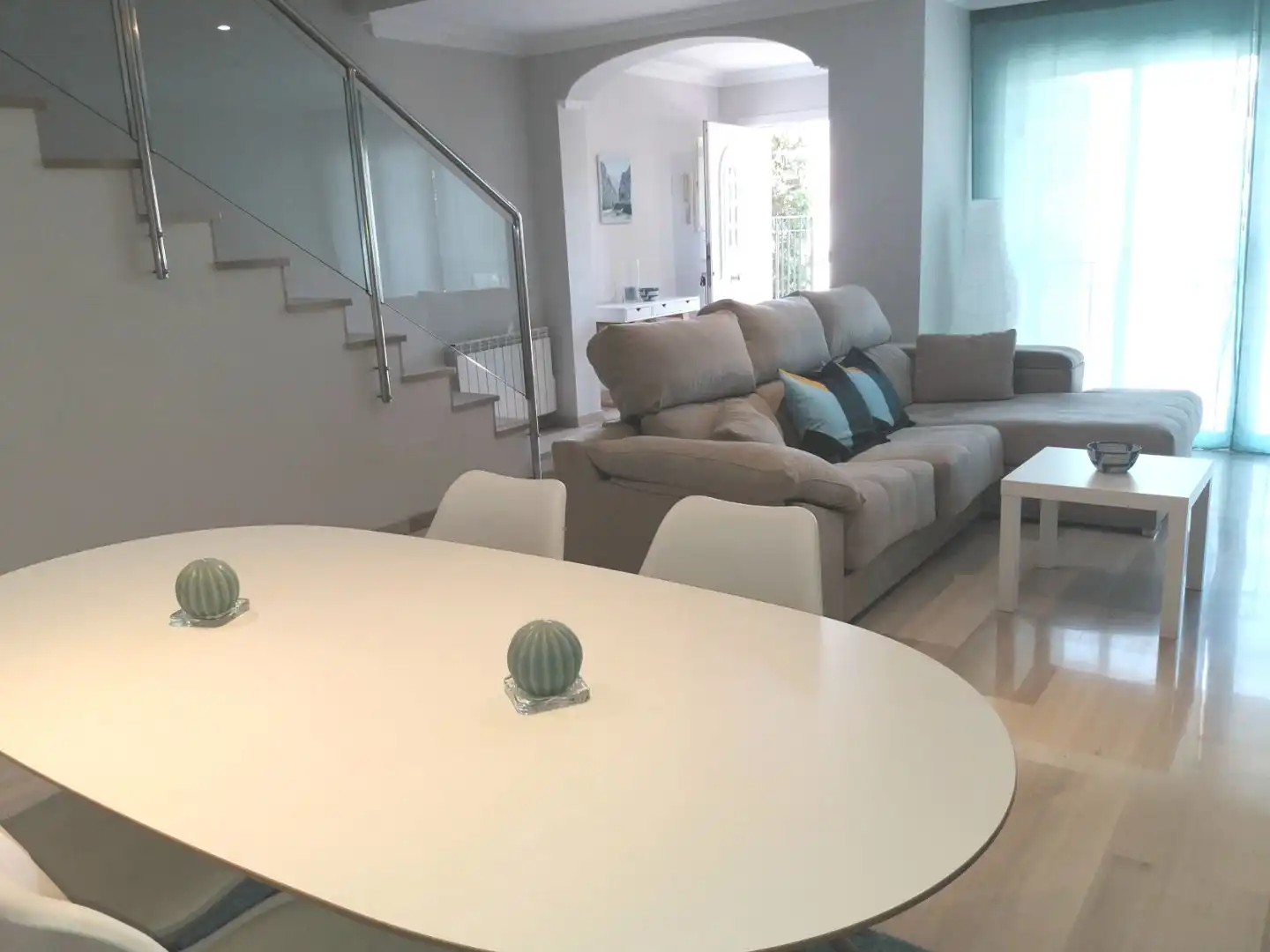 Sala d'estar de Casa o xalet de lloguer en Ponent