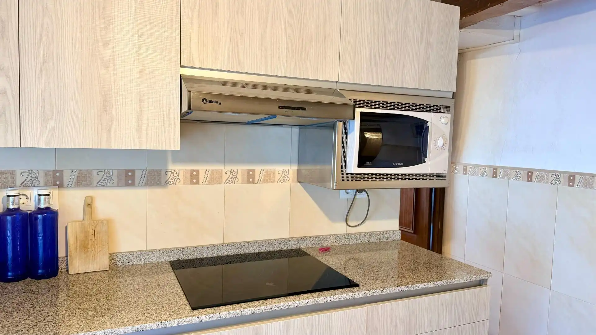 Cocina de Casa o chalet en venta en Fresneda de Cuéllar con Calefacción, Jardín privado y Trastero