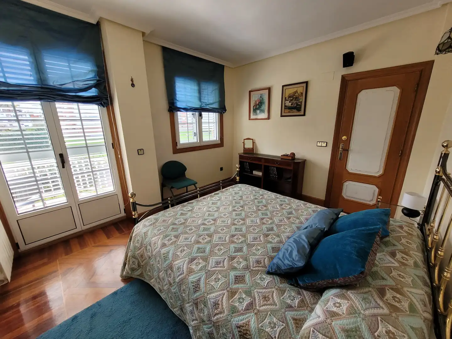 Habitación de Casa o chalet de alquiler en Castro-Urdiales con Calefacción, Jardín privado y Parquet