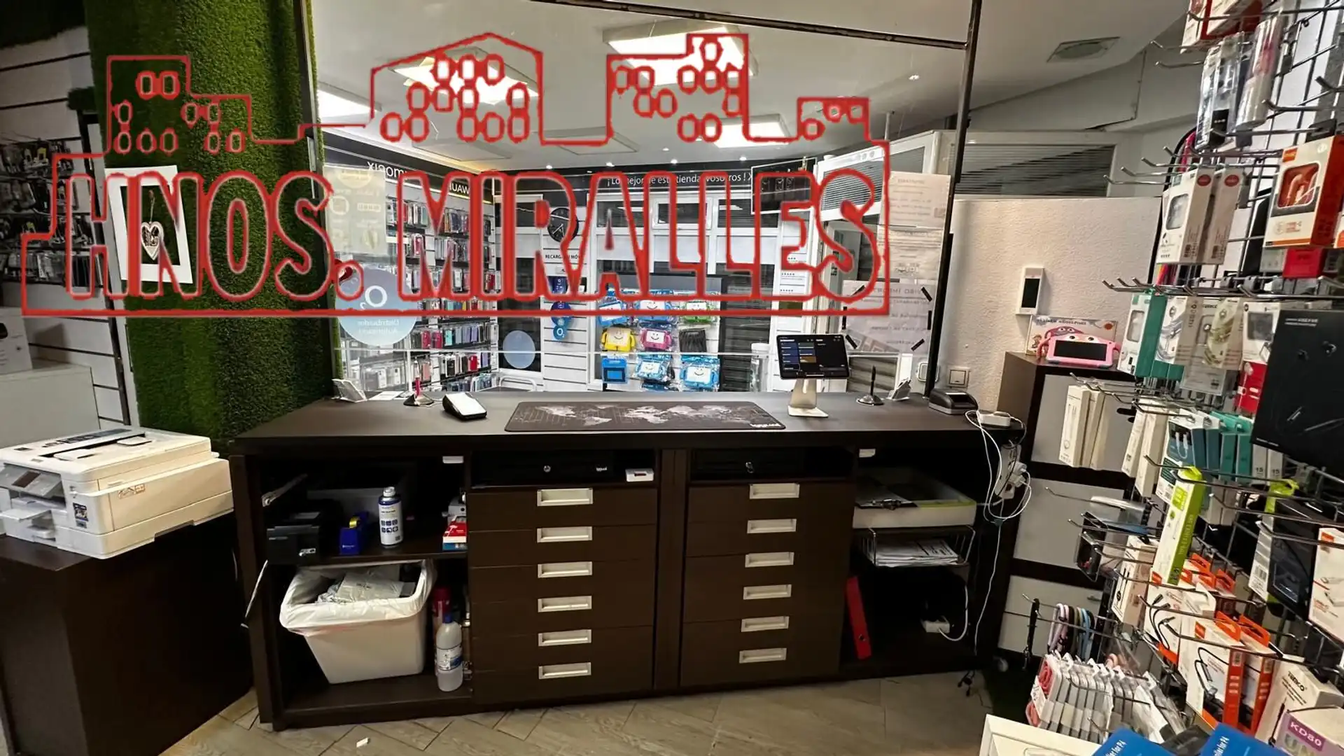 Local en traspaso en Elche / Elx con Aire acondicionado y Amueblado