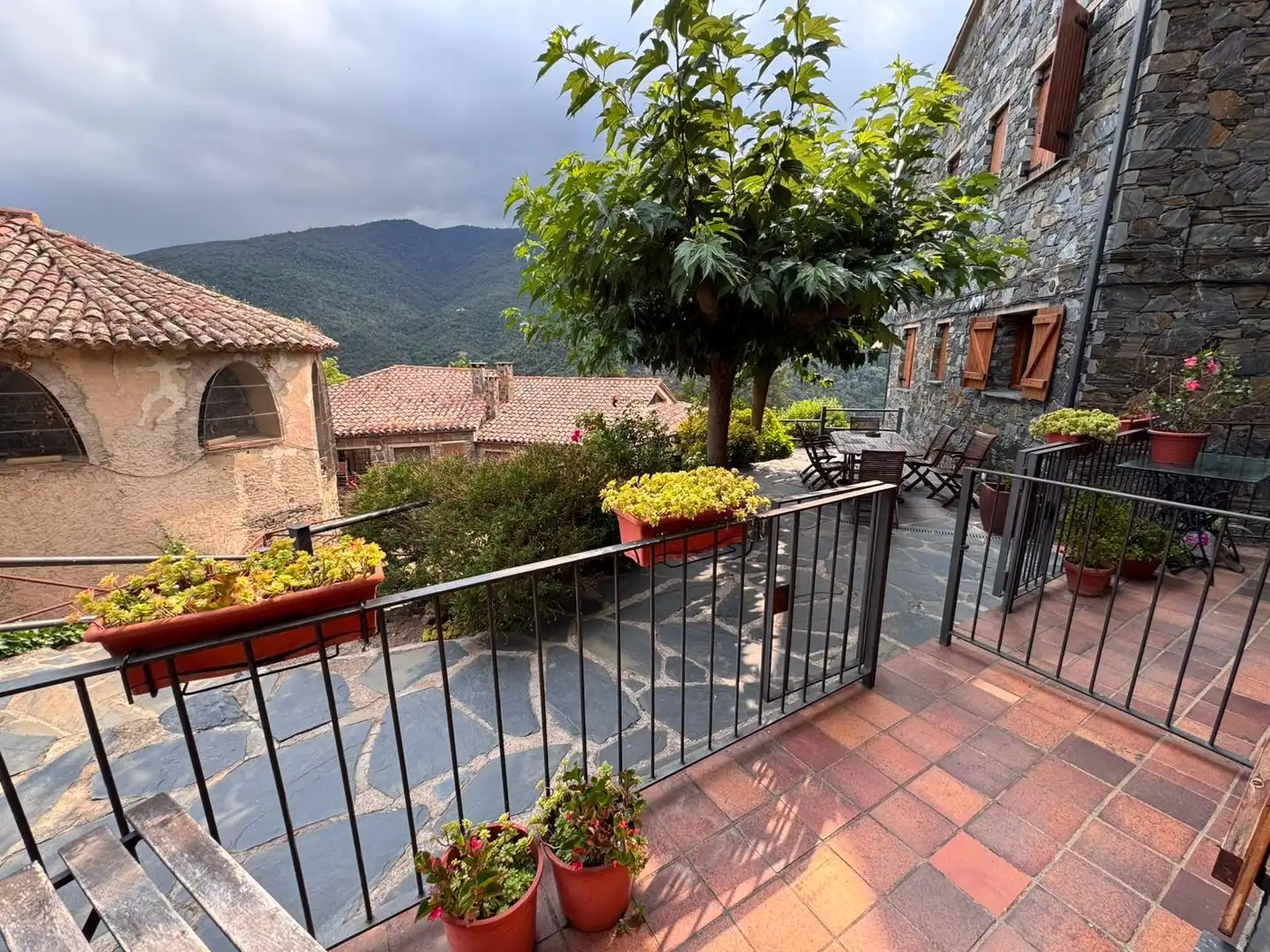 Terraza de Casa adosada en venta en Montseny con Calefacción, Terraza y Balcón
