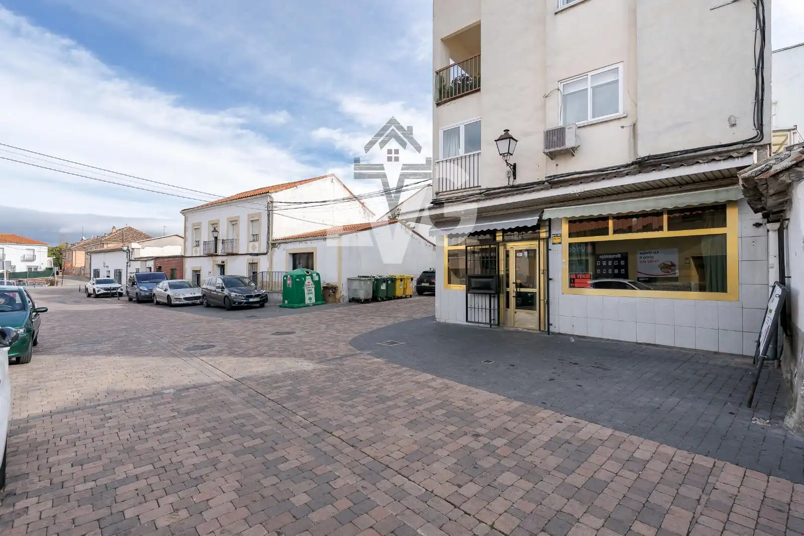 Vista exterior de Local de lloguer en Talamanca de Jarama amb Terrassa
