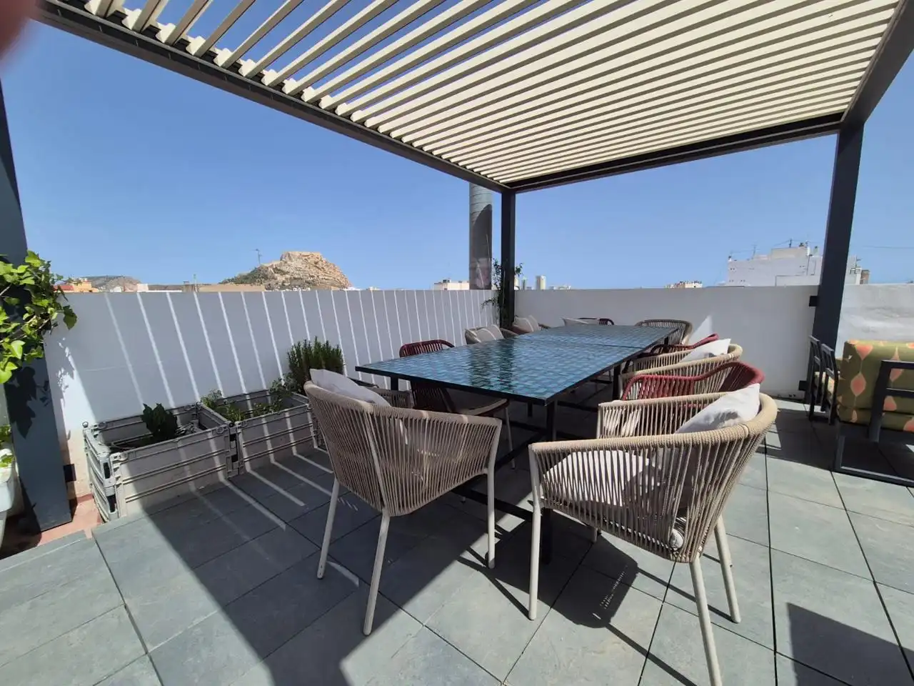 Terraza de Piso en venta en Alicante / Alacant con Aire acondicionado, Terraza y Amueblado