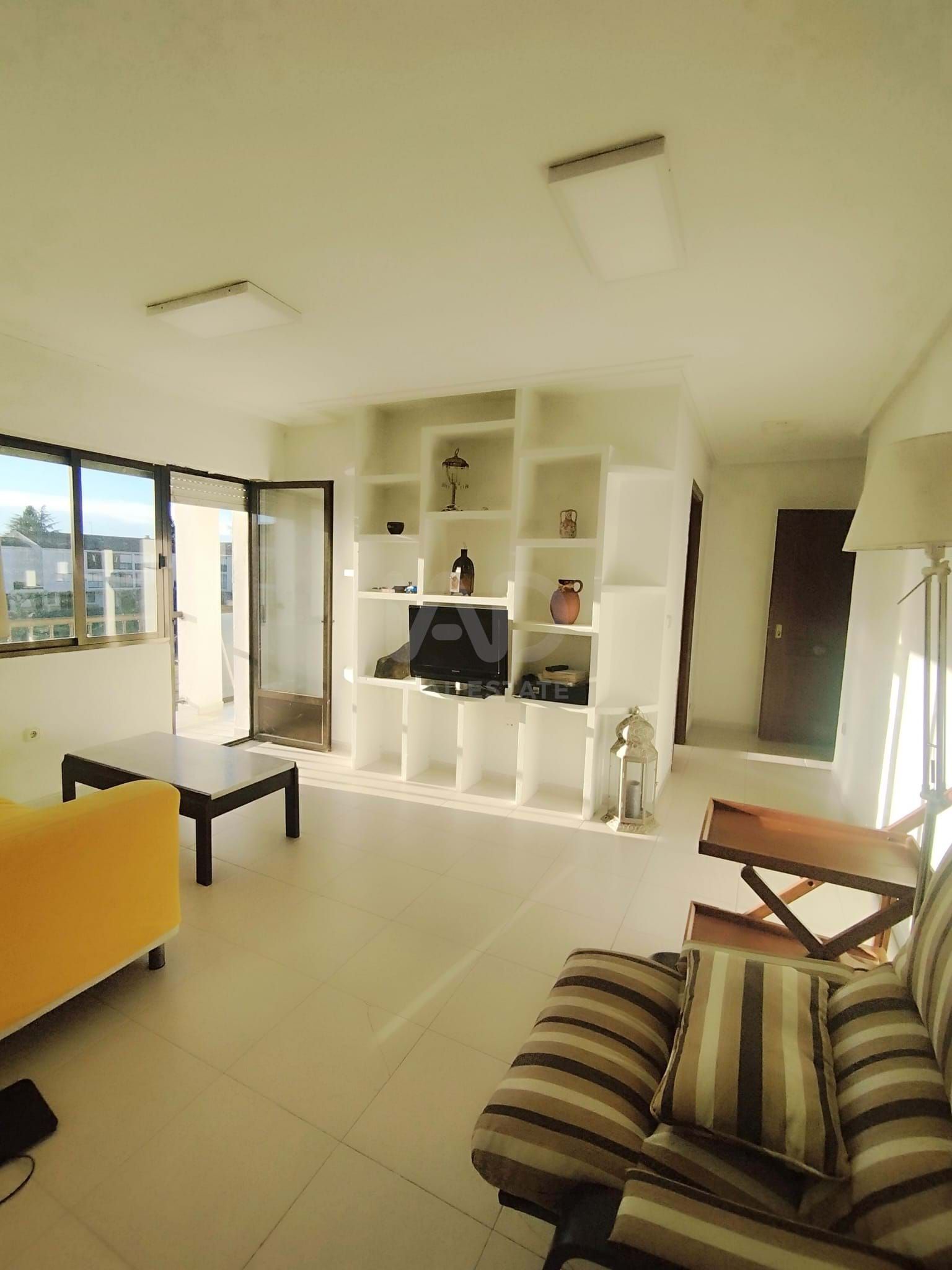 Sala de estar de Piso en venta en Mansilla de las Mulas con Calefacción y Terraza