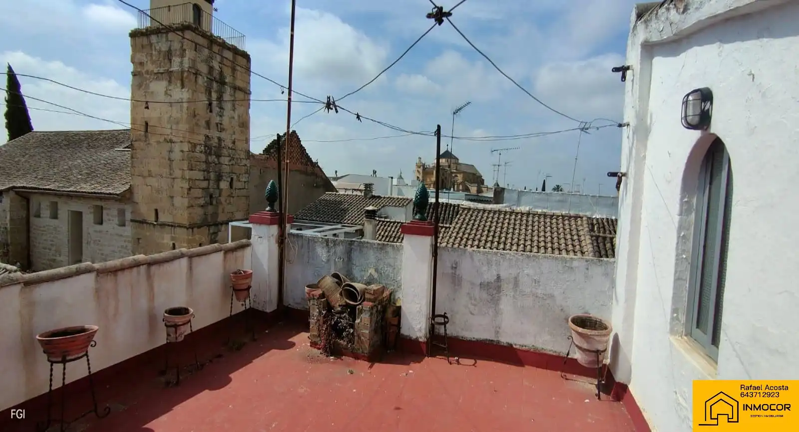 Terrace of Detached homes for sale in Córdoba  with Air Conditioner and Terrace