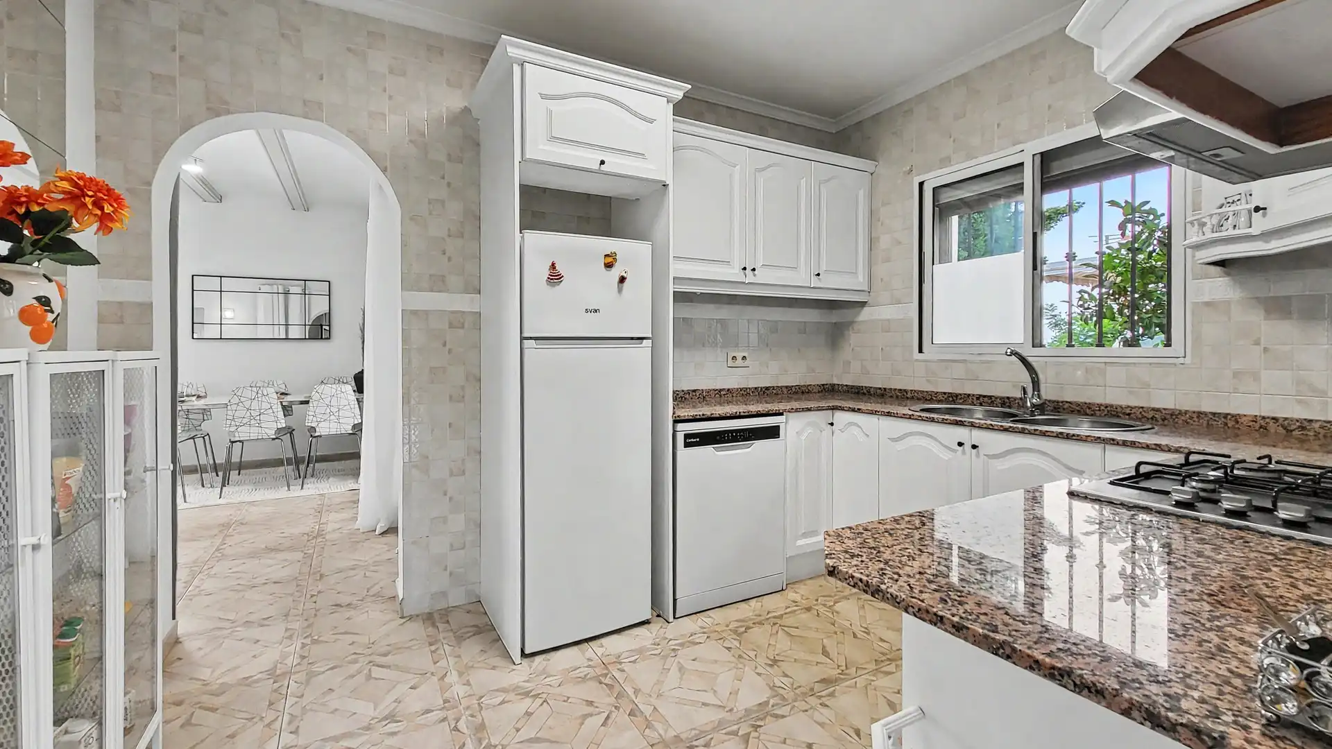 Kitchen of Houses for sale in Orba  with Air Conditioner, Heating and Private garden