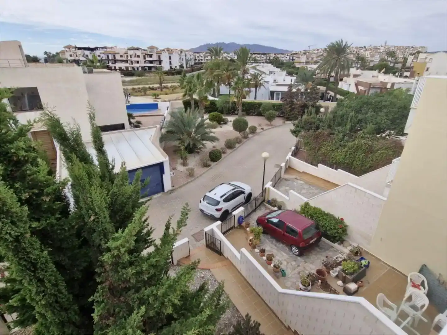 Vista exterior de Casa adosada en venta en Vera con Aire acondicionado, Jardín privado y Trastero