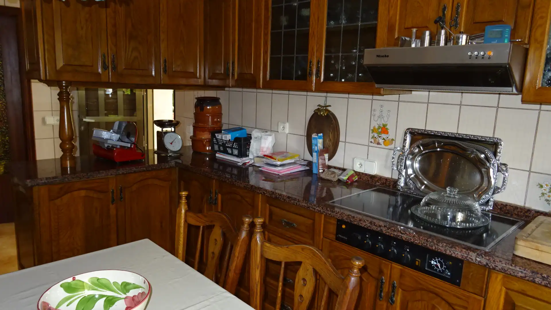 Kitchen of Houses for sale in El Campello  with Air Conditioner, Heating and Private garden