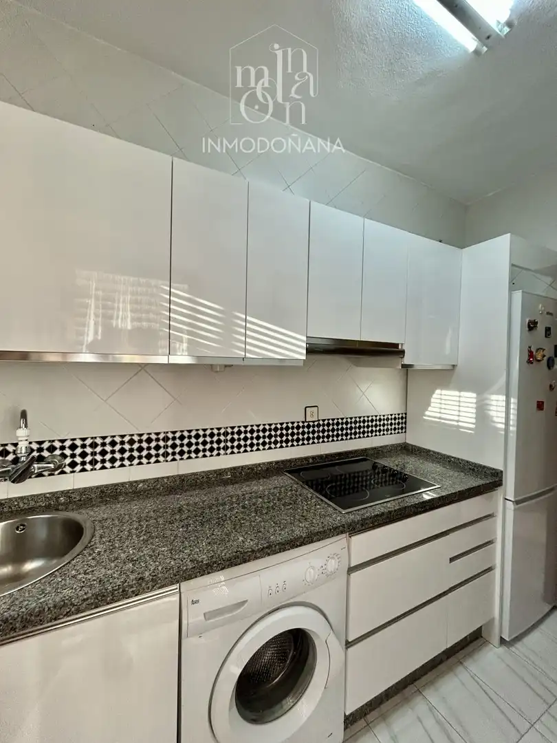 Cocina de Casa o chalet en venta en Almonte con Calefacción, Terraza y Amueblado