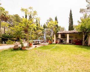 Jardí de Finca rústica de lloguer en Artà amb Terrassa i Piscina