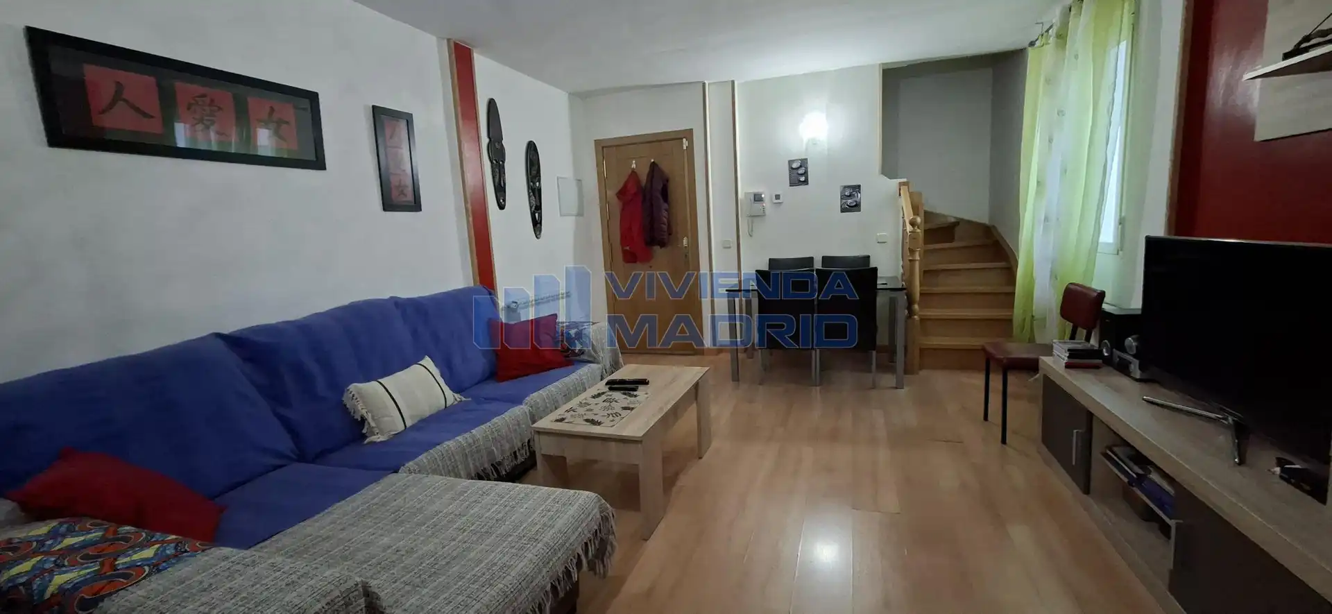 Sala de estar de Piso en venta en Algete con Calefacción y Amueblado