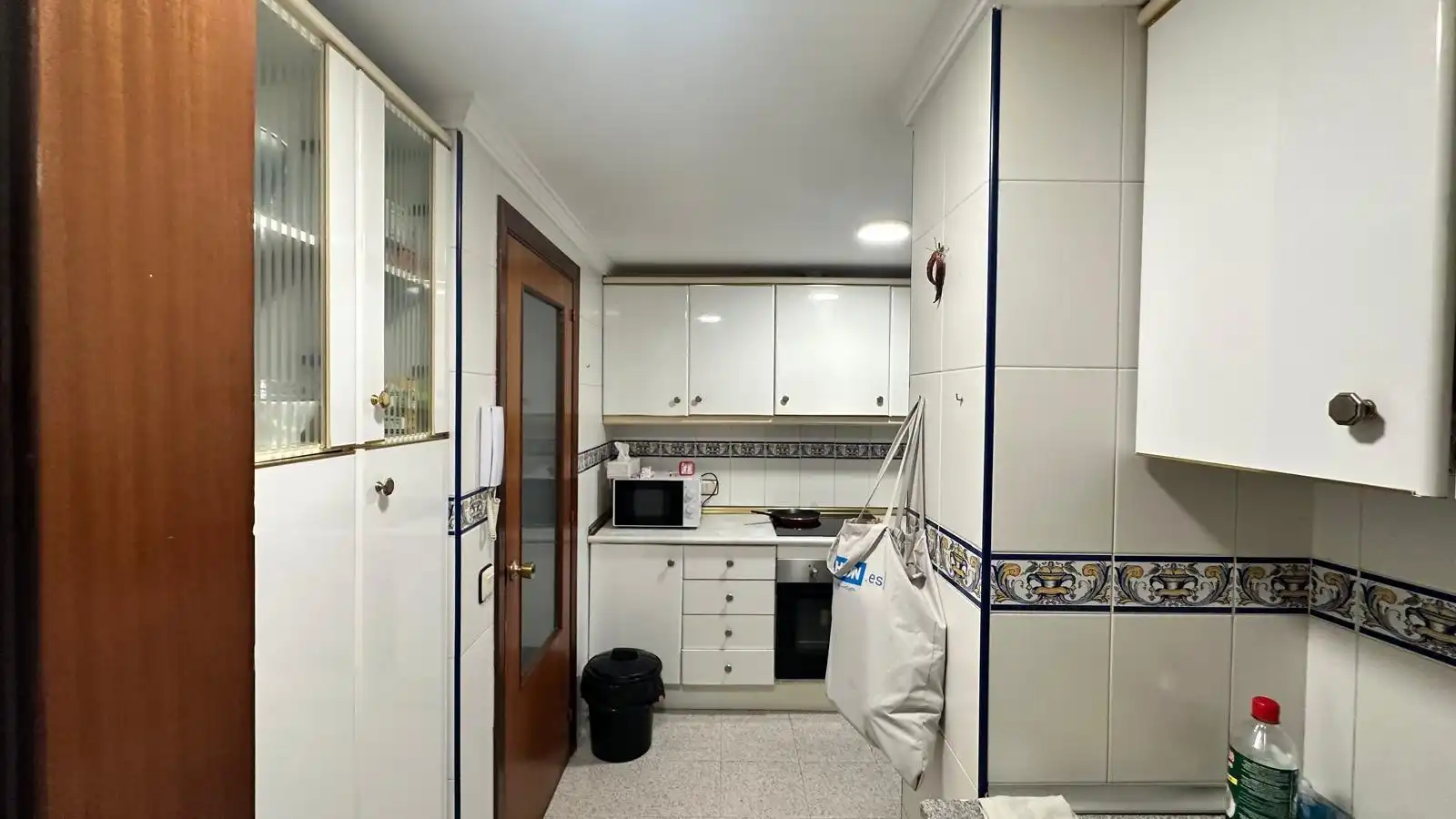 Cuina de Pis en venda en La Línea de la Concepción amb Terrassa i Balcó