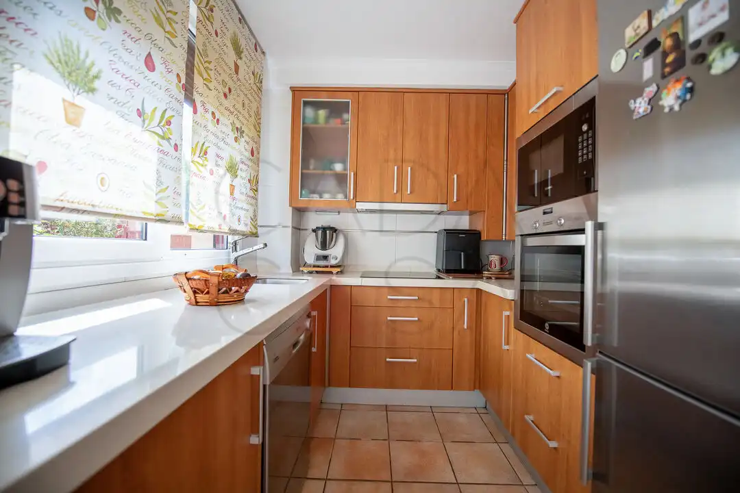 Cocina de Casa o chalet en venta en Villaescusa (Cantabria) con Calefacción, Jardín privado y Terraza