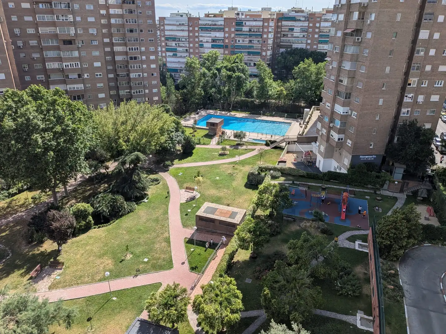 Piscina de Piso en venta en Madrid con Aire acondicionado, Calefacción y Terraza