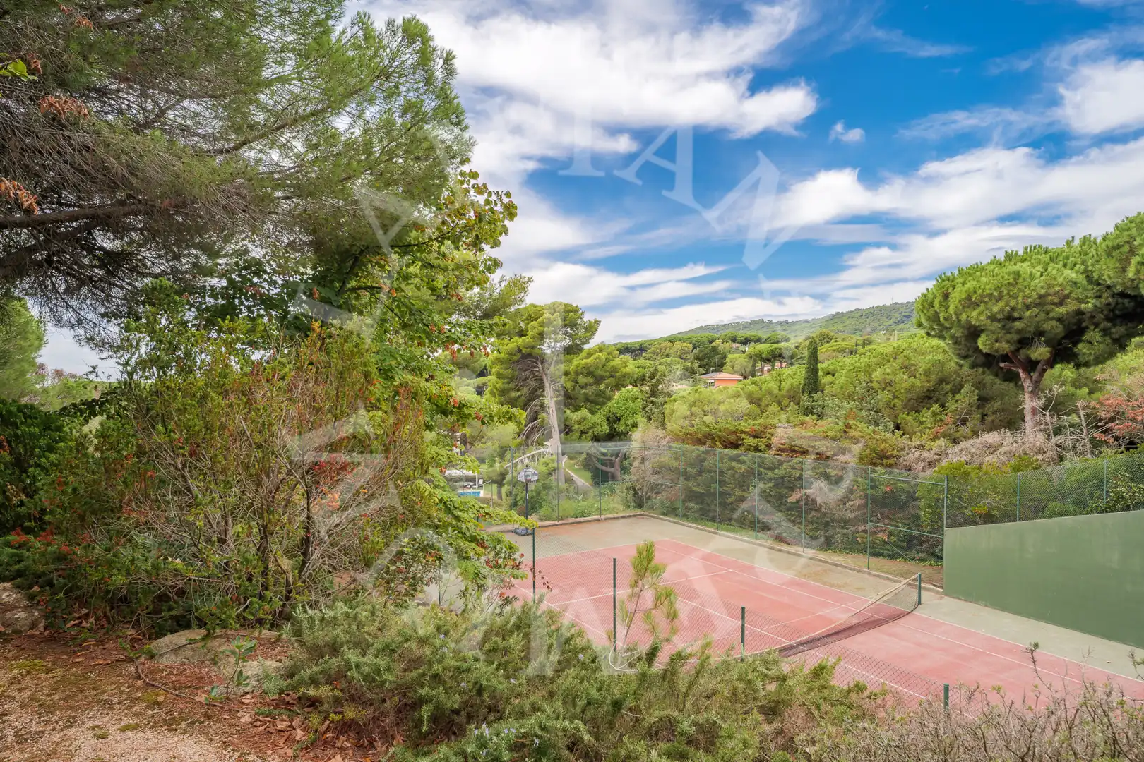 Jardín de Casa o chalet en venta en Sant Andreu de Llavaneres con Calefacción, Jardín privado y Trastero
