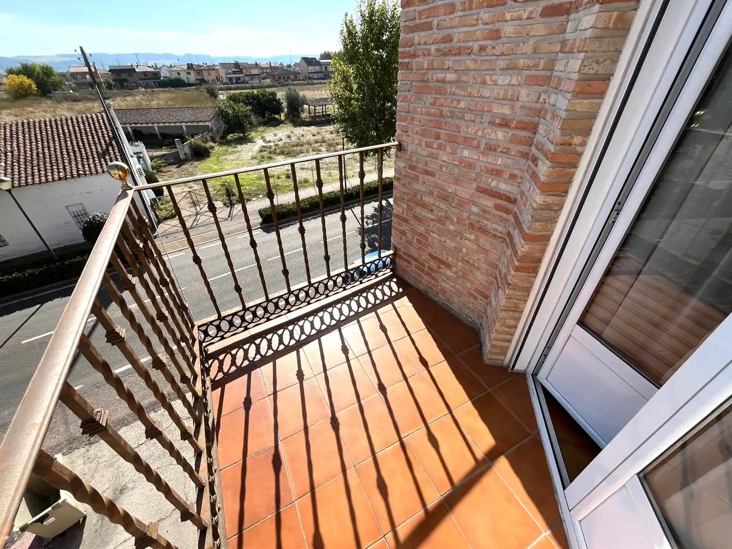 Balcony of Flat for sale in Talavera de la Reina  with Air Conditioner, Heating and Parquet flooring