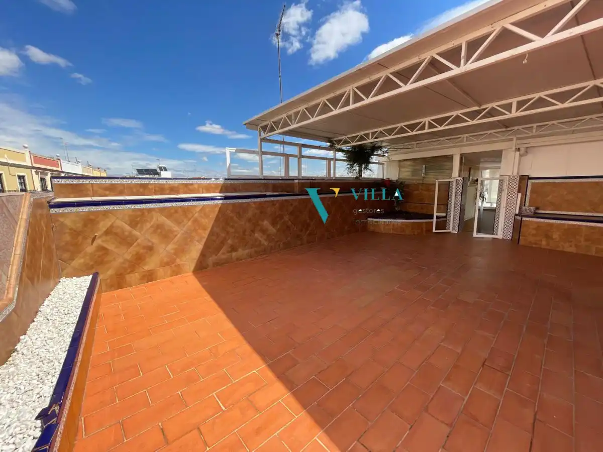 Terraza de Casa o chalet en venta en Alcalá de Guadaira con Aire acondicionado