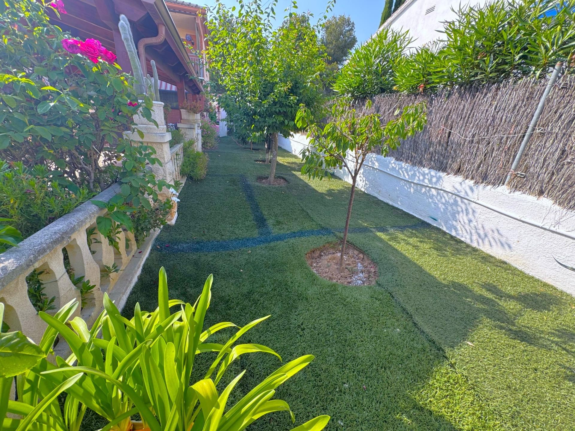 Jardí de Casa o xalet en venda en Calafell amb Calefacció, Jardí privat i Terrassa