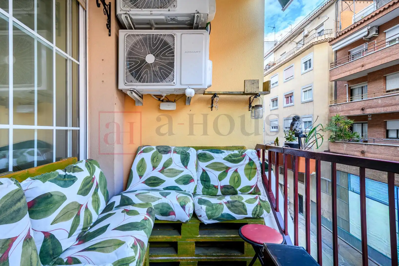 Terraza de Piso en venta en Barcelona con Aire acondicionado, Calefacción y Balcón