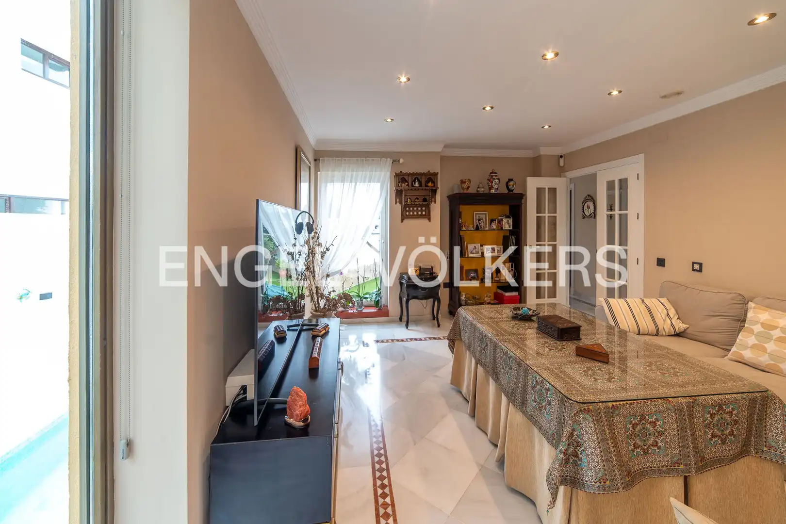 Dining room of Country homes for sale in San Fernando  with Heating, Private garden and Swimming Pool