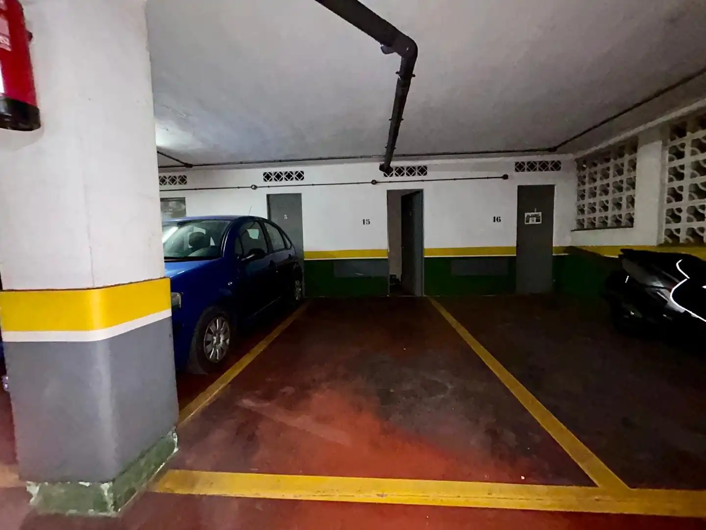 Aparcament de Garatge en venda en Talavera de la Reina