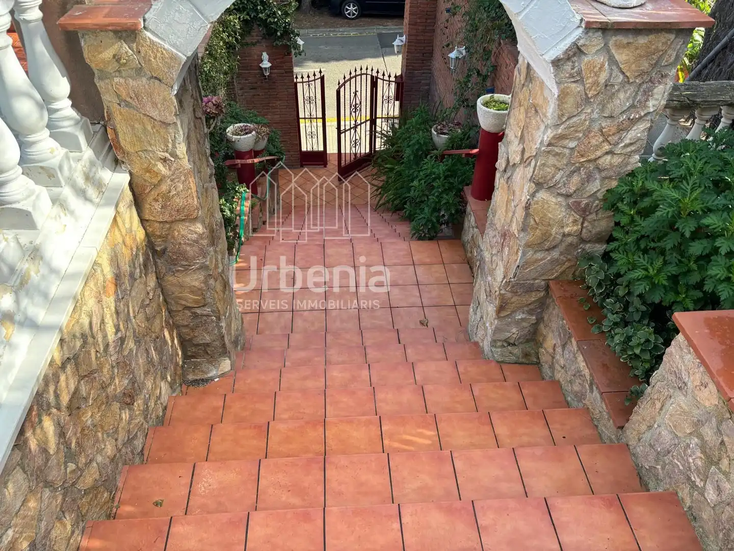 Jardí de Casa o xalet en venda en Calella amb Calefacció i Piscina