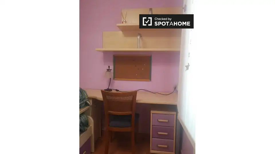 Habitación de Apartamento para compartir en Bilbao  con Aire acondicionado, Calefacción y Terraza