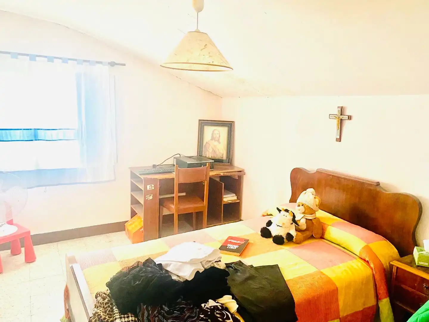 Bedroom of Houses for sale in Lugo  with Furnished