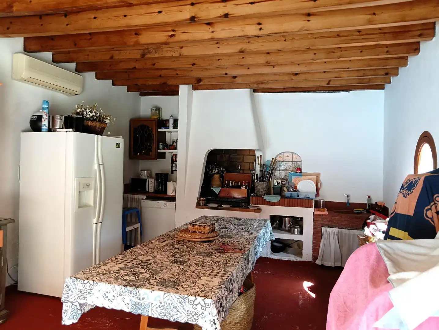 Cuina de Casa o xalet en venda en El Bosque amb Piscina comunitària