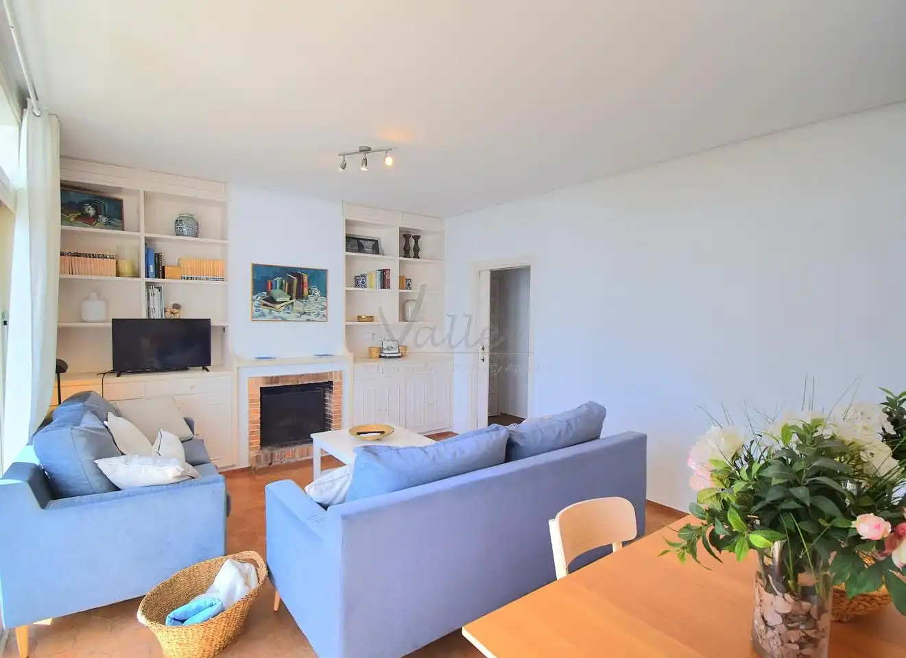 Sala de estar de Apartamento en venta en Sotogrande con Aire acondicionado, Terraza y Amueblado