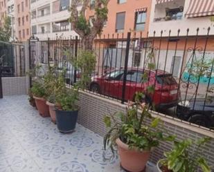 Terrace of Single-family semi-detached for sale in Benidorm  with Air Conditioner and Storage room