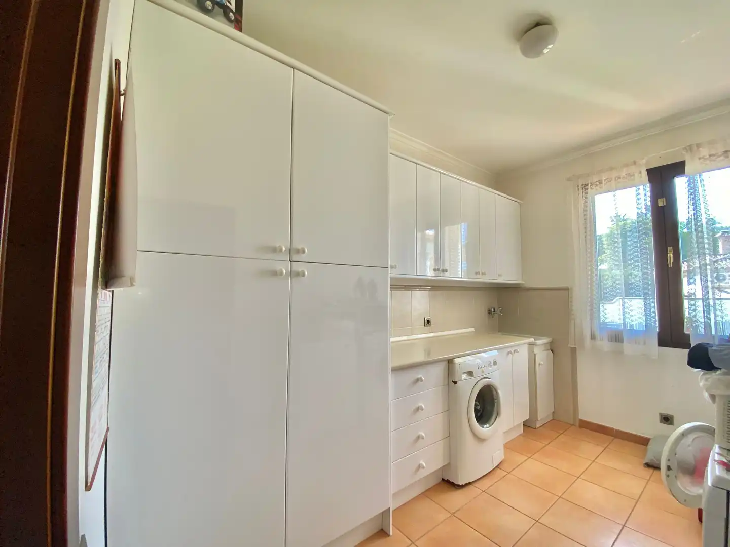Cocina de Casa o chalet en venta en Alcalá de Guadaira con Jardín privado y Piscina