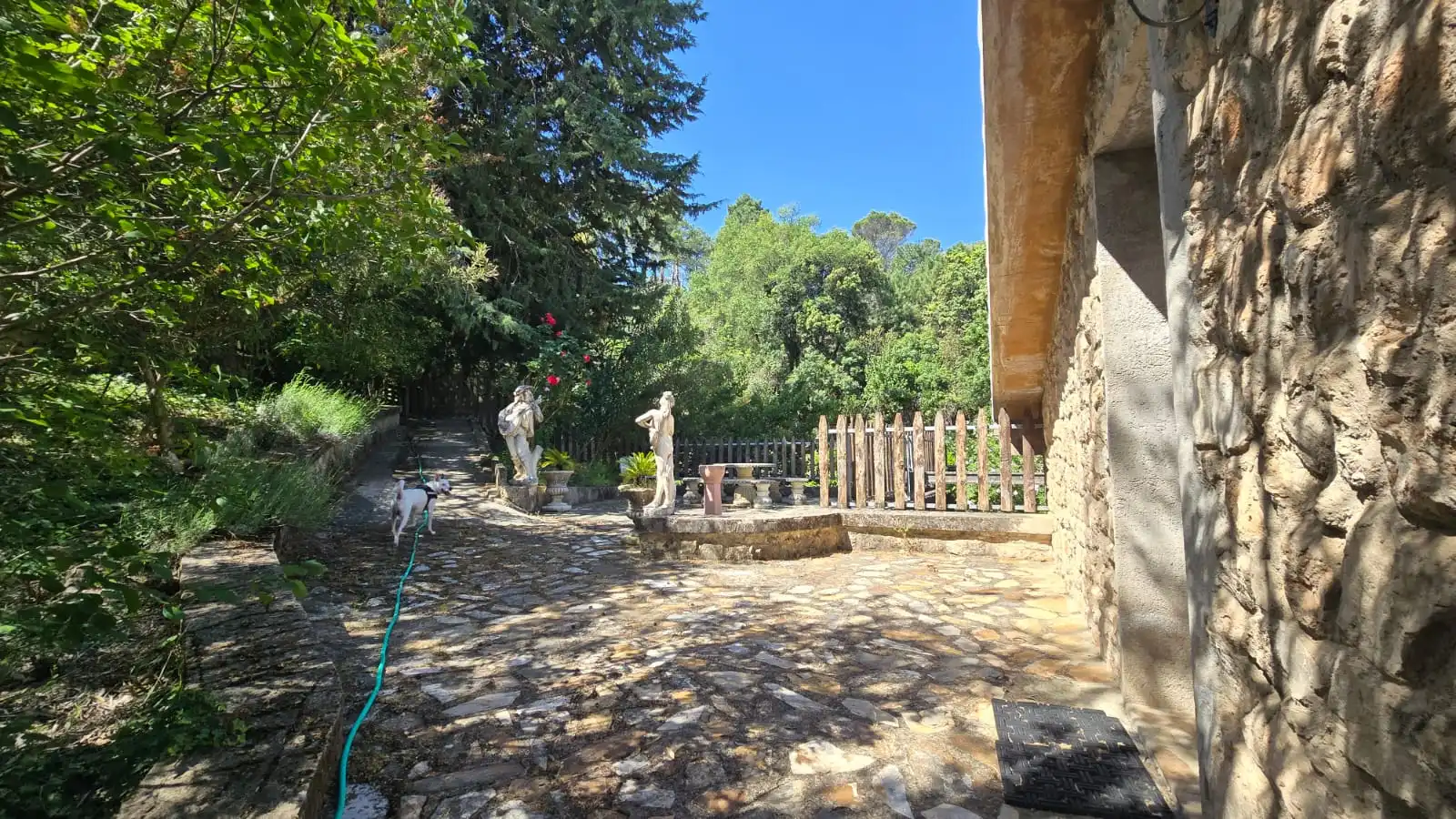 Jardín de Finca rústica en venta en Villanueva del Arzobispo con Calefacción, Trastero y Piscina