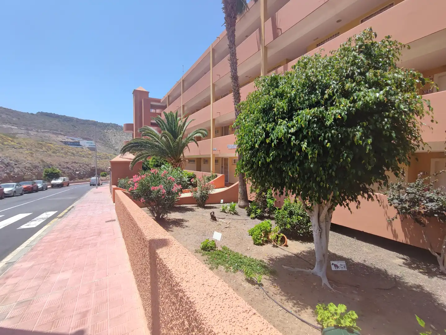 Außenansicht von Wohnung zum Verkauf in Adeje mit Terrasse und Gemeinschaftspool