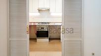 Kitchen of Flat to rent in  Madrid Capital  with Heating, Parquet flooring and Oven