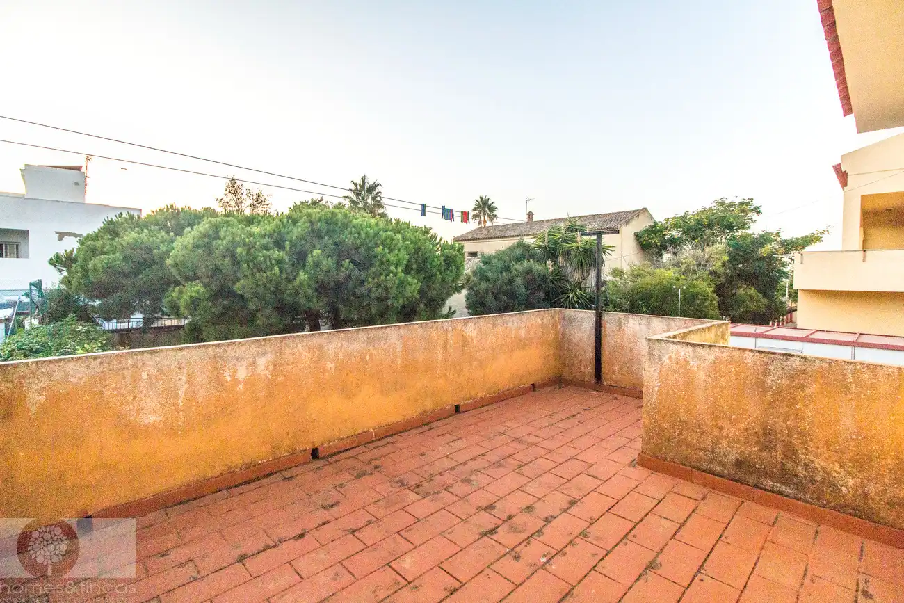 Terraza de Casa o chalet en venta en Ayamonte con Jardín privado, Terraza y Piscina
