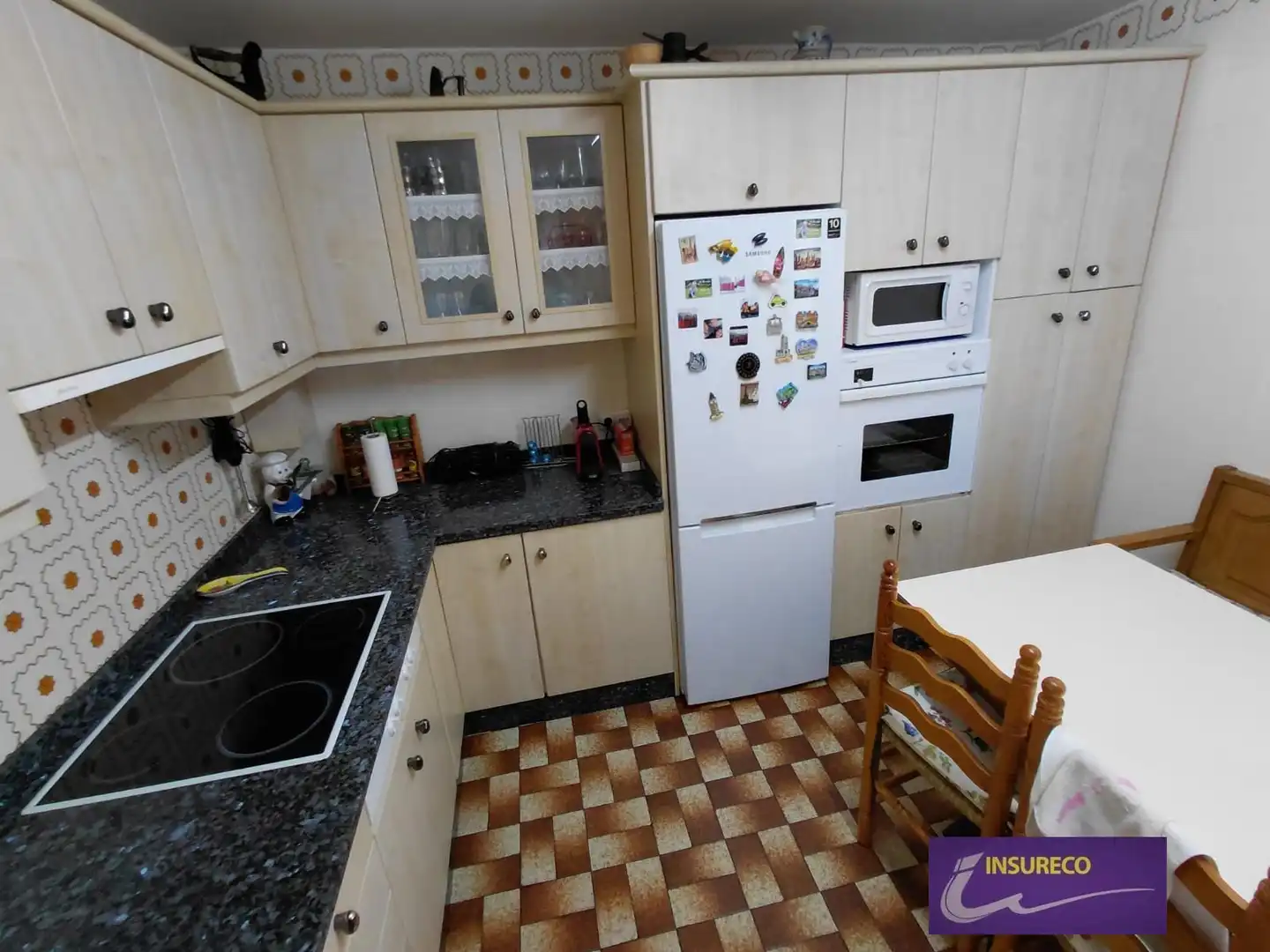 Cocina de Piso en venta en León Capital  con Calefacción, Parquet y Trastero