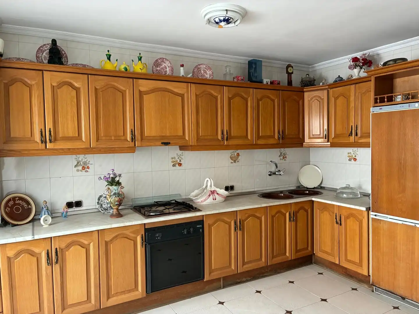 Kitchen of Houses for sale in Málaga  with Terrace, Storage room and Furnished