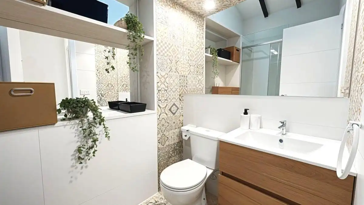 Baño de Casa o chalet en venta en Alfafar con Aire acondicionado, Calefacción y Terraza