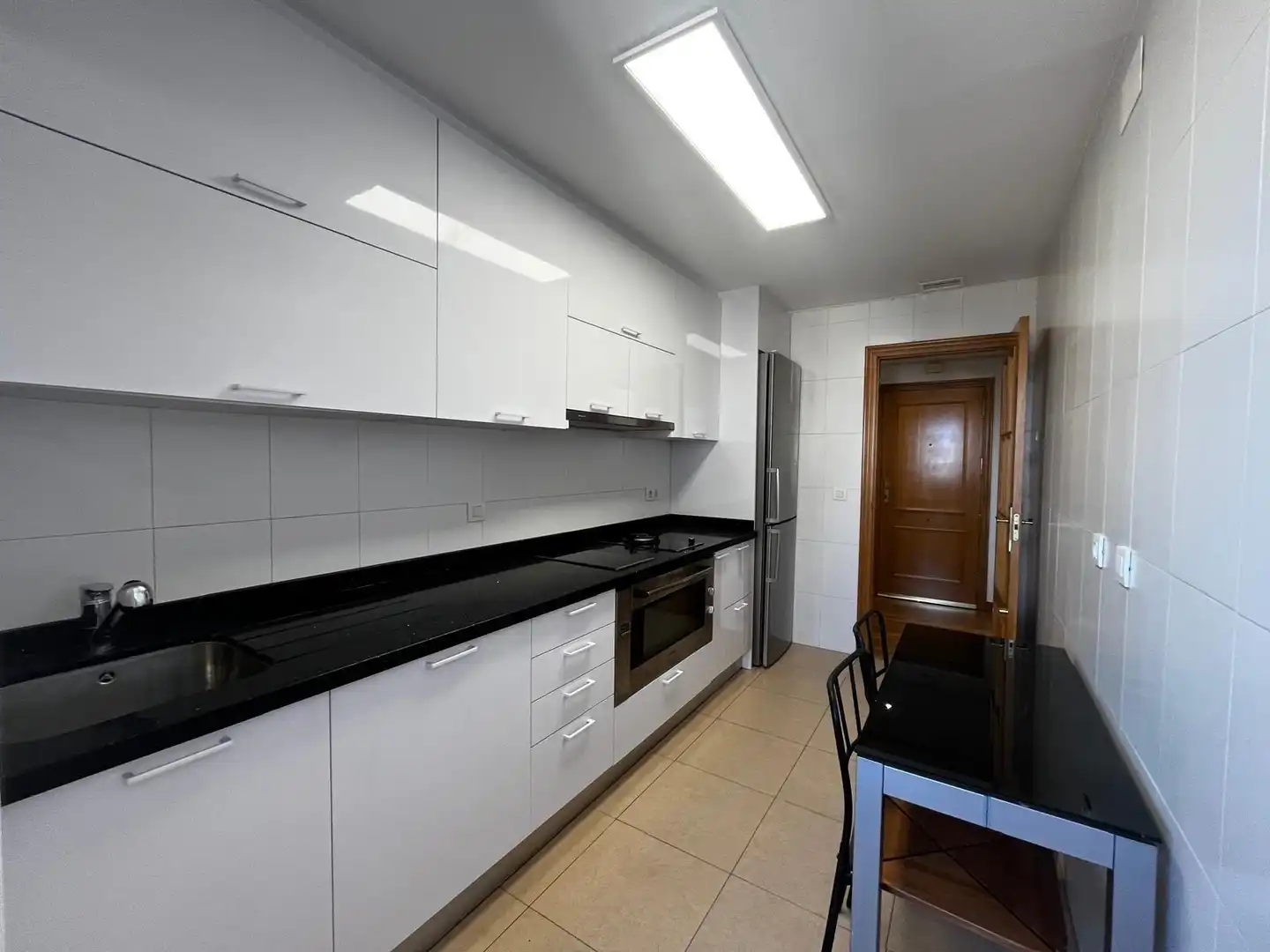 Kitchen of Flat for sale in Murcia  with Air Conditioner, Heating and Private garden