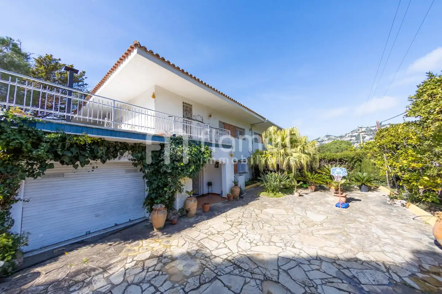 Vista exterior de Casa o chalet en venta en Lloret de Mar con Jardín privado y Piscina comunitaria