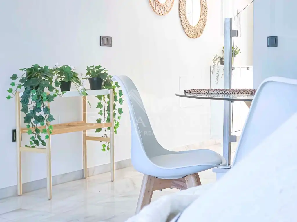 Comedor de Casa adosada en venta en Nerja con Aire acondicionado, Terraza y Amueblado