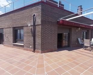 Terrace of Attic for sale in Valladolid Capital  with Terrace and Balcony