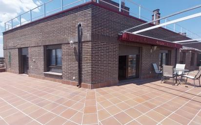 Terrasse von Dachboden zum verkauf in Valladolid Capital mit Terrasse und Balkon