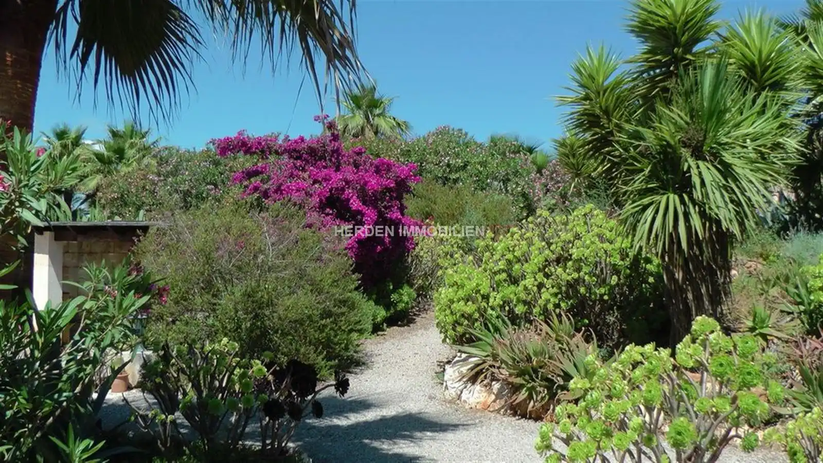 Jardín de Finca rústica en venta en Santa Margalida con Aire acondicionado, Calefacción y Terraza