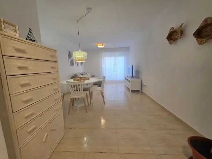 Wohnzimmer von Wohnungen zum Verkauf in La Manga del Mar Menor mit Möbliert und Gemeinschaftspool