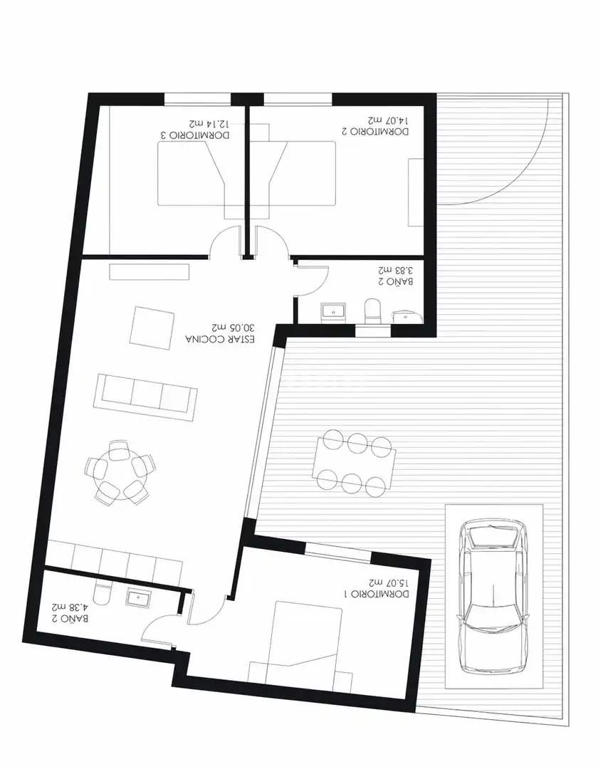 Casa con jardín en venta en Ugena, imagen 2
